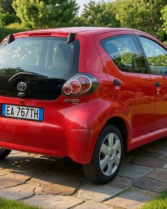Toyota aygo unico proprietario automatica