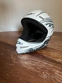 Casco da moto cros integrale