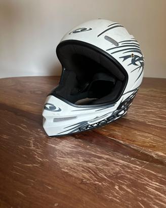 Casco da moto cros integrale