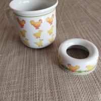 Tazza + porta uovo