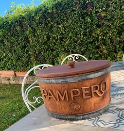 Portaghiaccio Pampero Rum secchiello