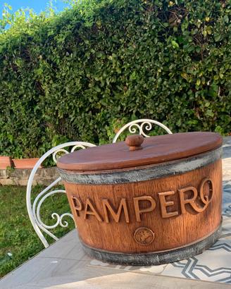 Portaghiaccio Pampero Rum secchiello