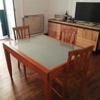 Tavolo e sedie Calligaris