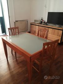 Tavolo e sedie Calligaris