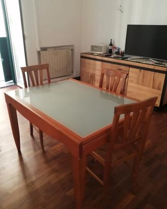 Tavolo e sedie Calligaris