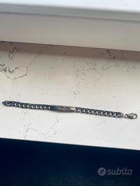 Bracciale e ciondolo argento 925