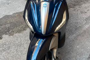 Piaggio Beverly 350cc 2014 + scudo anteriore extra