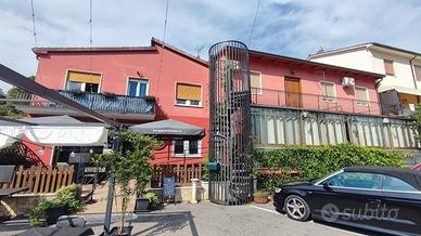 RISTORANTE-BRACERIA-BAR +APPARTAMENTO+AFFI