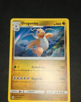 Pokemon Dragonite 96/149 Sole e Luna