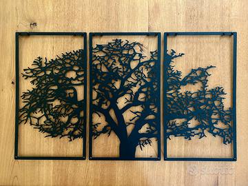 Quadro decorazione ferro