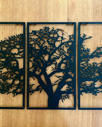 Quadro decorazione ferro