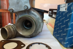 Turbina, valvola ERG, filtri BMW e altro