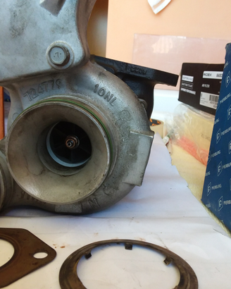 Turbina, valvola ERG, filtri BMW e altro