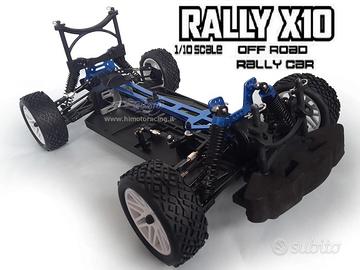 Sport Rally X10 Himoto 1/10 con meccanica completa