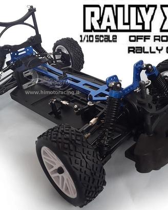 Sport Rally X10 Himoto 1/10 con meccanica completa
