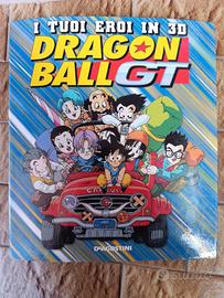 Raccoglitore Dragon Ball GT "I tuoi eroi in 3D"