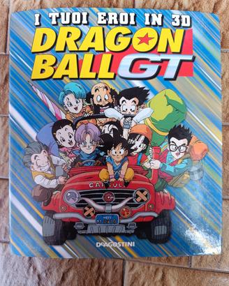 Raccoglitore Dragon Ball GT "I tuoi eroi in 3D"