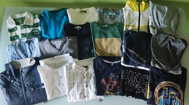 Lotto abbigliamento invernale per bambino 10 anni 