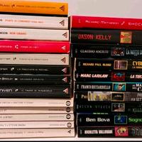 LOTTO 23 LIBRI ROMANZI FANTASCIENZA URANIA, OSCAR 