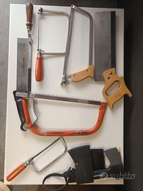 seghe x 6 più accetta