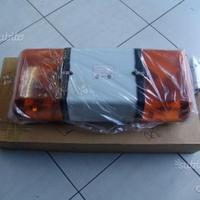 Barre luminose a 2 moduli rotanti