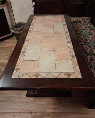 tavolo cucina in legno 
