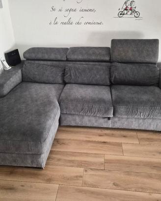 Divano letto con penisola Poltrone Sofà 