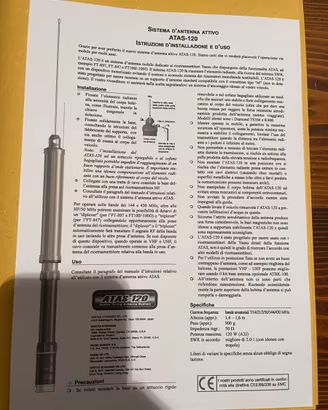 Atas 120 nuova