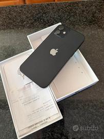 iPhone 12 nero da 128 gb