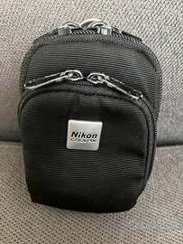 Custodia Nikon macchina fotografica nera