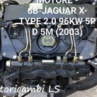 Motore jaguar 6b