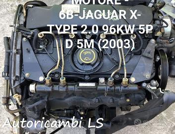 Motore jaguar 6b