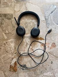 Cuffie Jabra con microfono