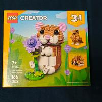 Lego Creator 31376 - Criceto con fiore