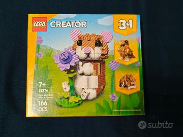Lego Creator 31376 - Criceto con fiore