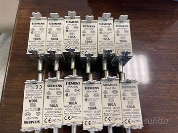 Fusibili Siemens 100A