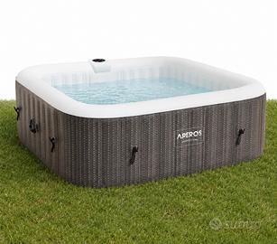 Arebos spa idromassaggio 2400w