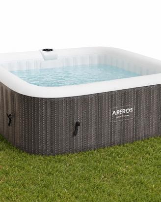 Arebos spa idromassaggio 2400w