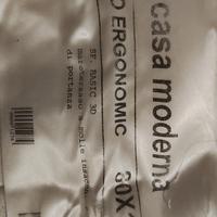 Come Nuovi !!materasso+ rete a doghe di legno