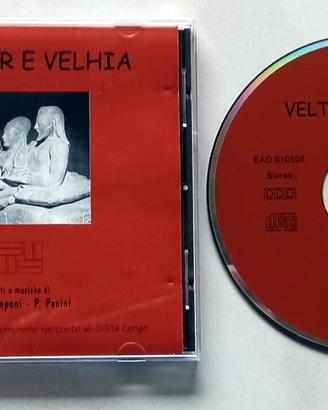 CD Musica - Velthur e Velhia - Scamponi e Pacini