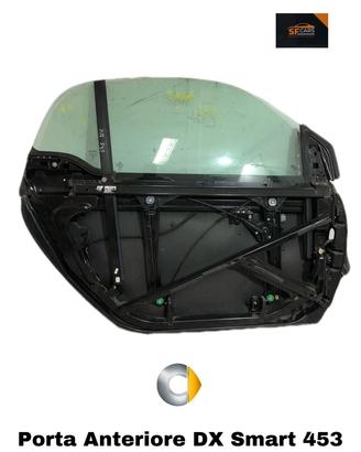 PORTIERA ANTERIORE DESTRA SMART Fortwo Coupé (W45
