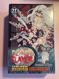 Demon slayer 22 Limited Edition
