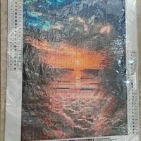 Diamond Painting Tramonto 