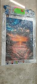Diamond Painting Tramonto 