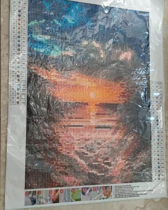 Diamond Painting Tramonto 