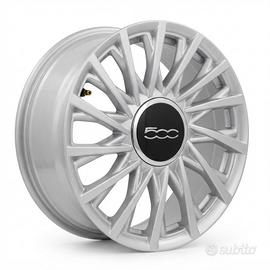 1 Cerchi da 15' in Lega - Fiat - 500 New Lounge 52