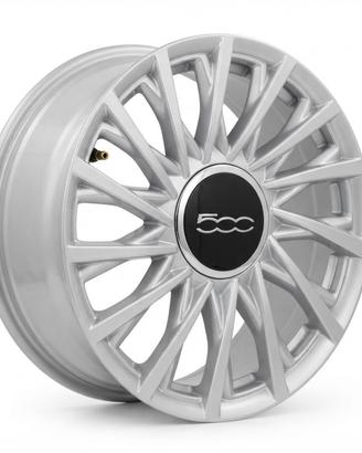 1 Cerchi da 15' in Lega - Fiat - 500 New Lounge 52