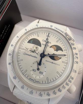 Omega  Swatch Bioceramic MoonSwat
