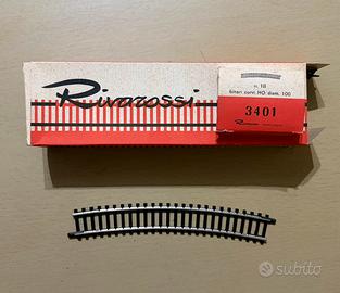 18 binari Rivarossi 3401 diam. 100