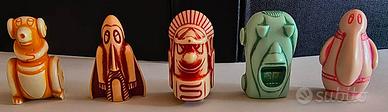 5 sorpresine Kinder Totem doppia faccia K97